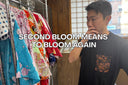 Second Bloom means to bloom again