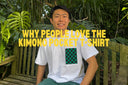 Every Pattern Has a Story: The Meaning Behind Vintage Kimono Fabric T-Shirts