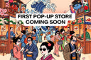 First Pop-Up Store Coming Soon: Preparing Second Bloom Tokyo for Taste of Japan ✨