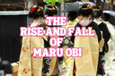 The Rise and Fall of Maru Obi: Japan’s Most Luxurious Traditional Obi