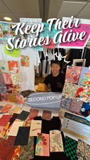 Our Second Pop-Up Store: Bringing Kimono Stories to Life