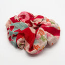 Kimono Scrunchie – Zen Blossom