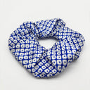 Kimono Scrunchie – Silk Elegance