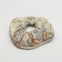 Kimono Scrunchie – Silk Blossom