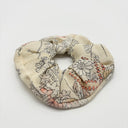 Kimono Scrunchie – Silk Blossom