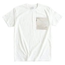 Kimono Pocket T-Shirt (Shiro-Muku) – White Crane