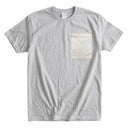 Kimono Pocket T-Shirt (Shiro-Muku) – White Crane