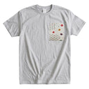 着物ポケットTシャツ – ホワイトウィスパー