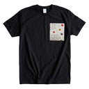 着物ポケットTシャツ – ホワイトウィスパー