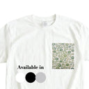 Kimono Pocket T-Shirt – Clover Bloom