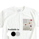 Kimono Pocket T-Shirt – White Whisper