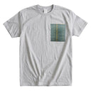 Kimono Pocket T-Shirt – Indigo Wave