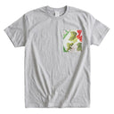 着物ポケットTシャツ - グリーンエッセンス