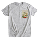 Kimono Pocket T-Shirt – Vintage Echo