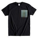 Kimono Pocket T-Shirt – Indigo Wave