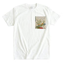 Kimono Pocket T-Shirt – Vintage Echo