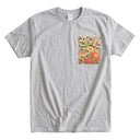 Kimono Pocket T-Shirt – Flower Garden