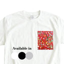 Kimono Pocket T-Shirt – Garden Breeze