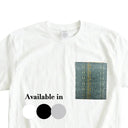 Kimono Pocket T-Shirt – Indigo Wave