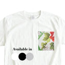 Kimono Pocket T-Shirt – Green Essence