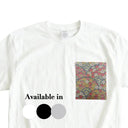 Kimono Pocket T-Shirt – Soft Blossom