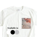 Kimono Pocket T-Shirt – Gentle Wave