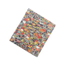 Kimono Pocket T-Shirt – Momiji Glow