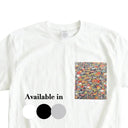 Kimono Pocket T-Shirt – Momiji Glow