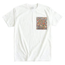 Kimono Pocket T-Shirt – Momiji Glow