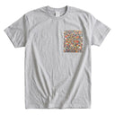 Kimono Pocket T-Shirt – Momiji Glow