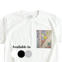 Kimono Pocket T-Shirt – Soft Ivory