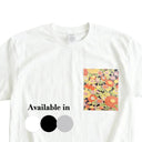 Kimono Pocket T-Shirt – Bloom Harmony