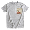 Kimono Pocket T-Shirt – Gold Harmony