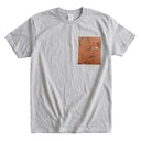 Kimono Pocket T-Shirt – Akane Glow