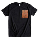 Kimono Pocket T-Shirt – Akane Glow