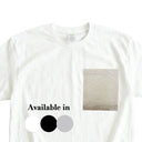 Kimono Pocket T-Shirt – Snow Blossom