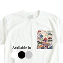Kimono Pocket T-Shirt – Momiji Poem