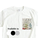 Kimono Pocket T-Shirt – White Muse