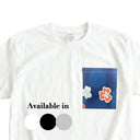 Kimono Pocket T-Shirt – Indigo Flow Ed. 01