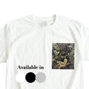 Kimono Pocket T-Shirt (Nishijin-Ori) – Black Tiger Ed. 07