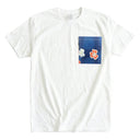 Kimono Pocket T-Shirt – Indigo Flow Ed. 01