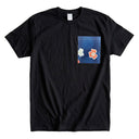 Kimono Pocket T-Shirt – Indigo Flow Ed. 01