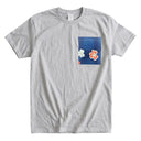 Kimono Pocket T-Shirt – Indigo Flow Ed. 01