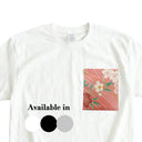 Kimono Pocket T-Shirt – Pink Harmony Ed. 01