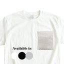 Kimono Pocket T-Shirt (Shiro-Muku) – Crane White