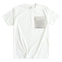Kimono Pocket T-Shirt (Shiro-Muku) – Crane White