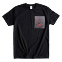 Kimono Pocket T-Shirt (Nishijin-Ori) – Red Tiger Ed. 02