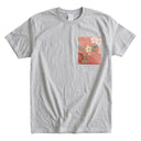 Kimono Pocket T-Shirt – Pink Harmony Ed. 01