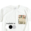 Kimono Pocket T-Shirt – Floating Heritage
