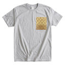 Kimono Pocket T-Shirt (Nishijin-Ori) – Golden Weave Ed. 03